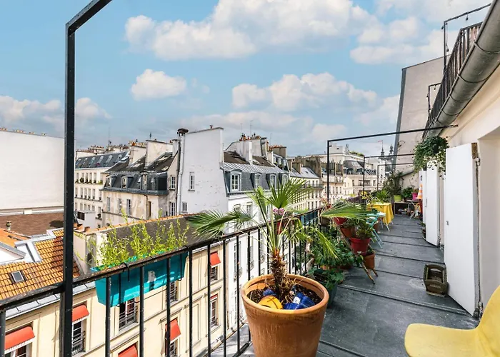 Guestready - Le Marais Getaway With A Balcony