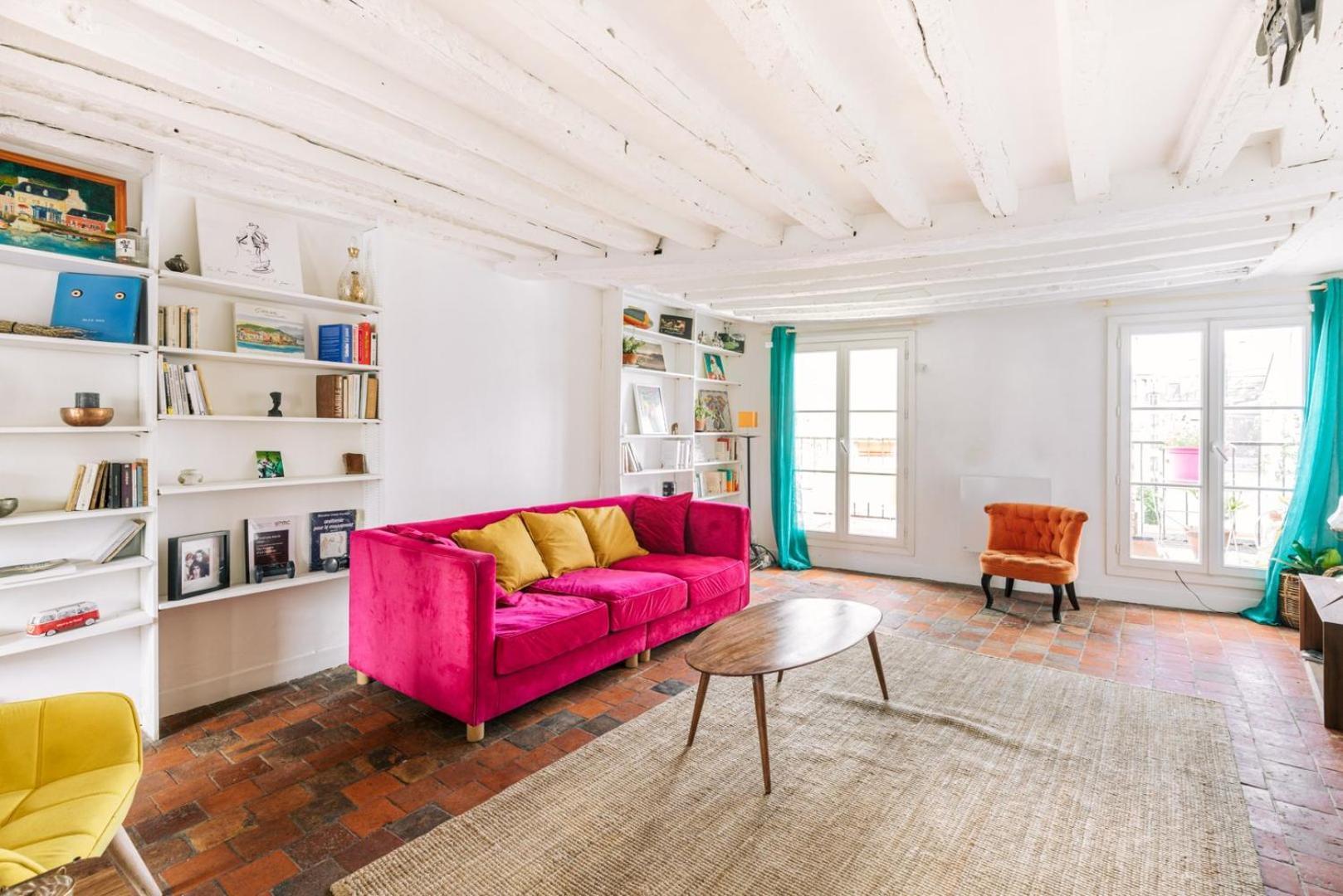 Apartment Guestready - Le Marais Getaway With A Balcony *