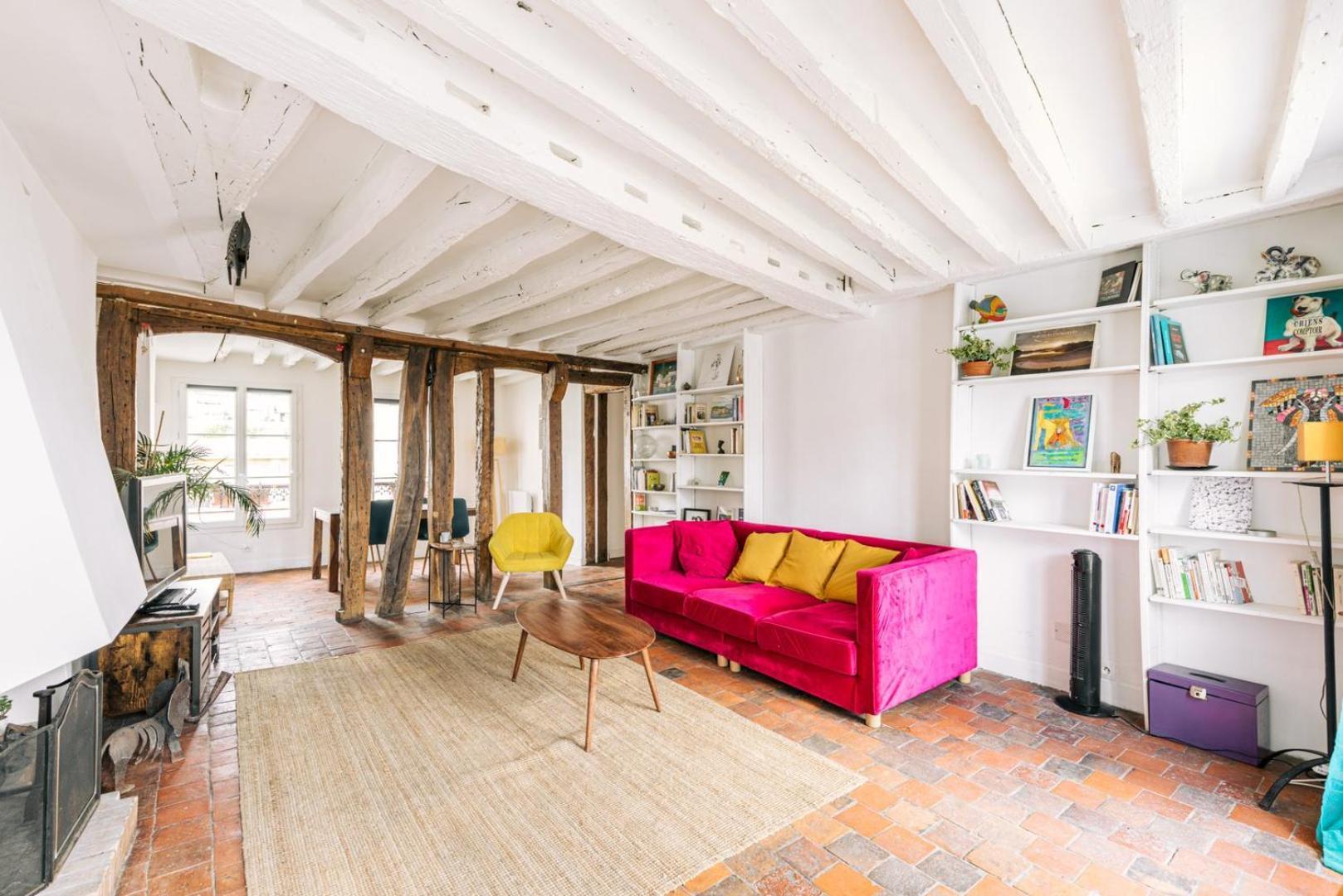 Apartment Guestready - Le Marais Getaway With A Balcony